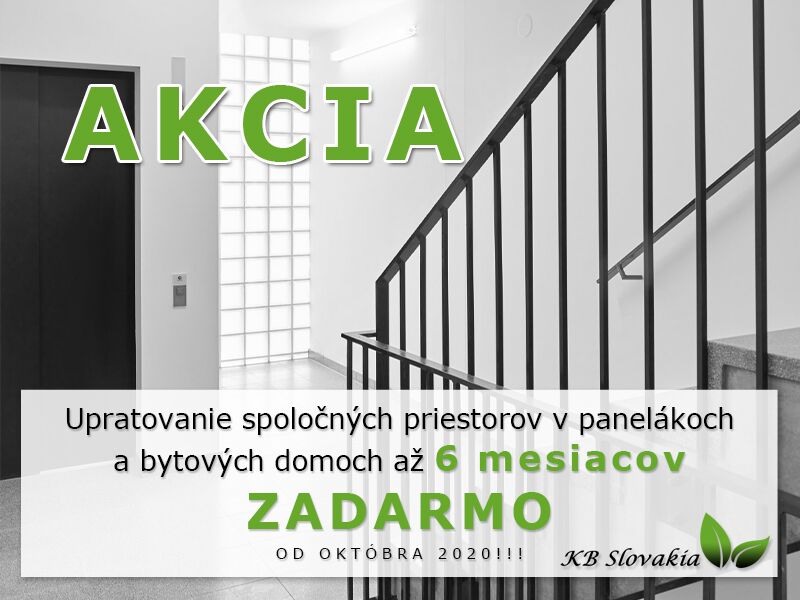 Akcia 6 mesiacov zadarmo Akcia 6 mesiacov zadarmo